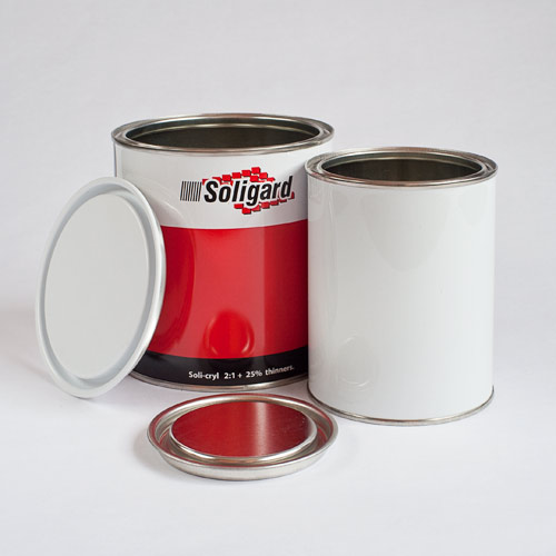 Photo of Lever Lid Tins