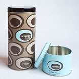 Litho Printed Slip Lid Confectionary Tins