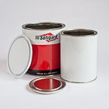 Plain & Printed Paint Cans